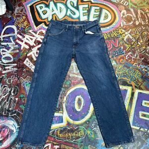 Vintage 90s Rustler Regular Fit Jeans Men’s 33x30 - USA Made - Classic Denim